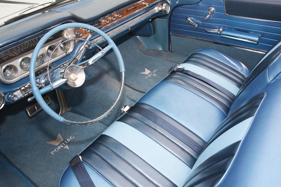  Pontiac Bonneville Tri-Power Convertible 1960 года  (фото 2 из 4)